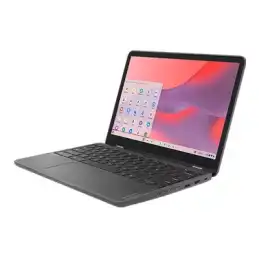 Lenovo 500e Yoga Chromebook Gen 4 82W4 - Conception inclinable - Intel N-series - N200 - jusqu'à 3.7 GHz... (82W4000LFR)_2
